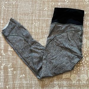 Lululemon naked lux running 7/8 pant